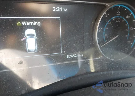 2019 Nissan Leaf S Plus из США, поврежденный, VIN 1N4BZ1CP9KC320115